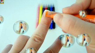 Learn Colors Nail Arts In Real Life Teach Colours To Kids Toddlers Baby Fun Video