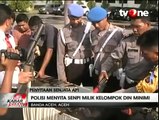 Polisi Sita Senjata Api Milik Kelompok Din Minimi di Aceh