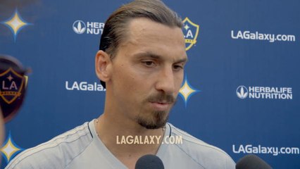 I want to play football for as long as I can - Zlatan