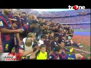 Sukses Barcelona di Tangan Luis Enrique