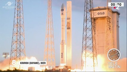Météo : le satellite Aeolus lancé avec succès