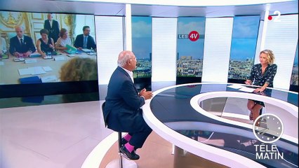 Sapin (PS) : "Des décisions ont été mauvaises pour la croissance"