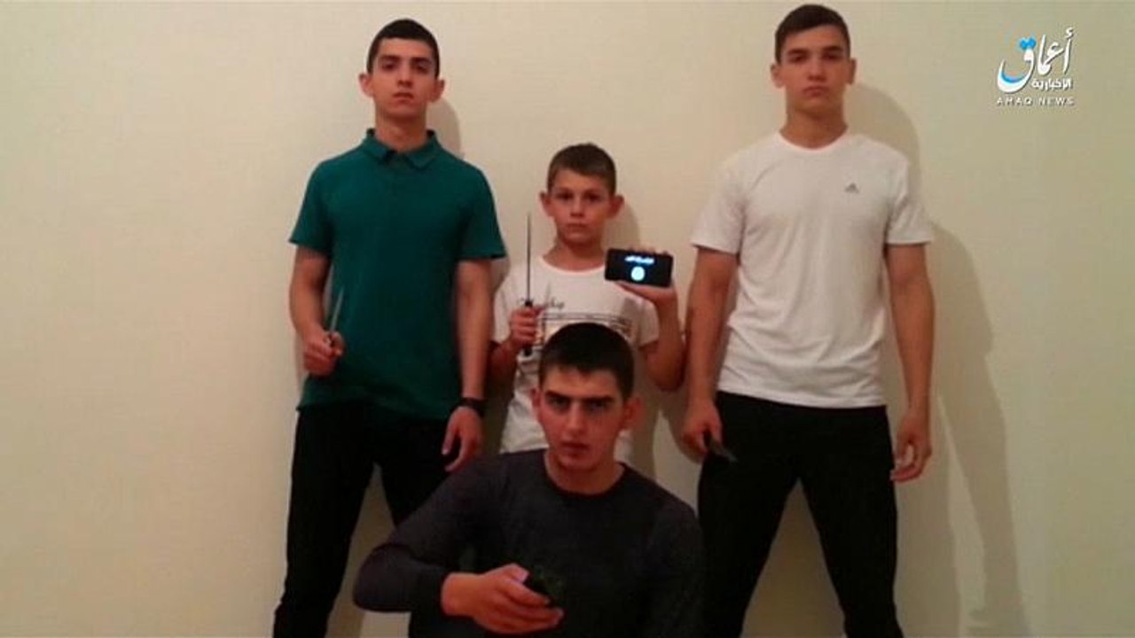 IS-Propagandavideo: Jungs haben Attentate in Tschetschenien verübt