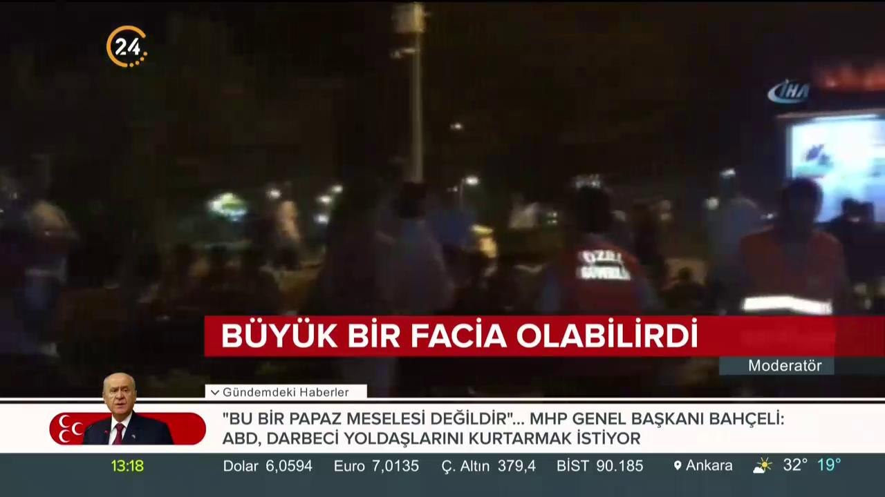 Facianın eşiğinden dönüldü