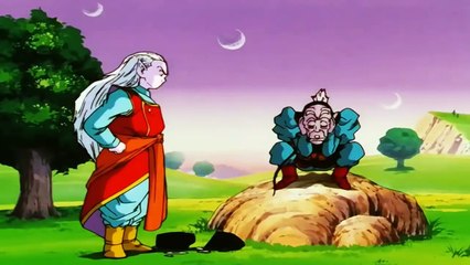 El Supremo KaioSama escucha música en una situación grave (HD)