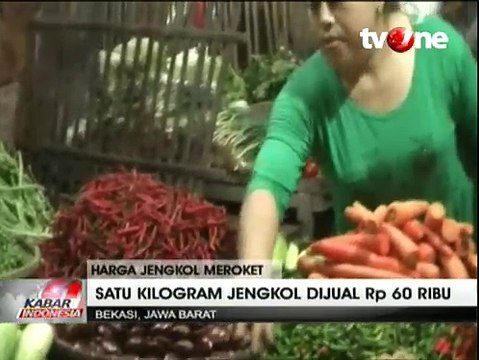 Harga Jengkol Lebih Mahal dari Daging Ayam