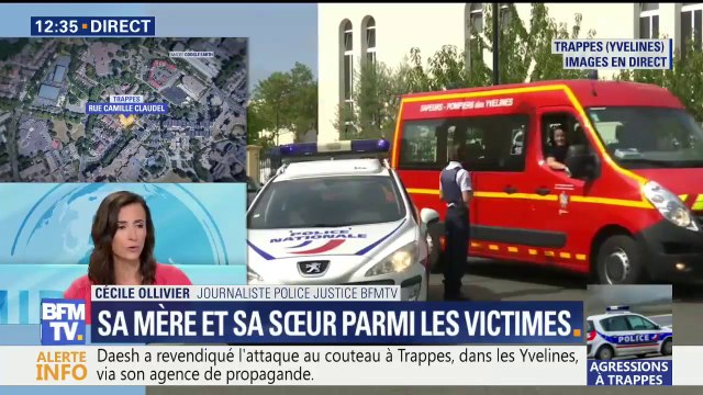 Radicalisation ou drame familial ? Les pistes des enquêteurs sur l'attaque au couteau à Trappes