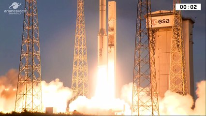 Satélite europeu de observação de ventos entra em órbita