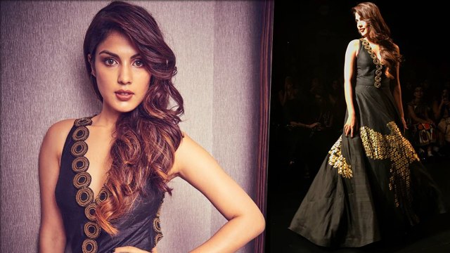 Lakme Fashion Week Winter Festive: Rhea Chakraborty turns showstopper for Urvashi Joneja | FilmiBeat