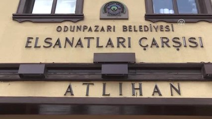 Beyaz Altın" Lüle Taşını Hayal Gücüyle Şekillendiriyorlar - Eskişehir