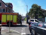 Incendie dans le centre-ville de Thonon-les-Bains