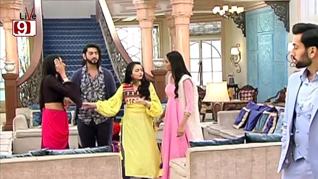 Anika Faces A Severe Allergy Keeps Sneezing - Ishqbaaaz