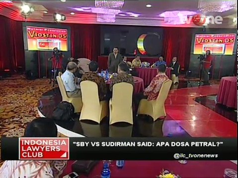 ILC SBY vs Sudirman Said Apa Dosa Petral? (Bagian 2)
