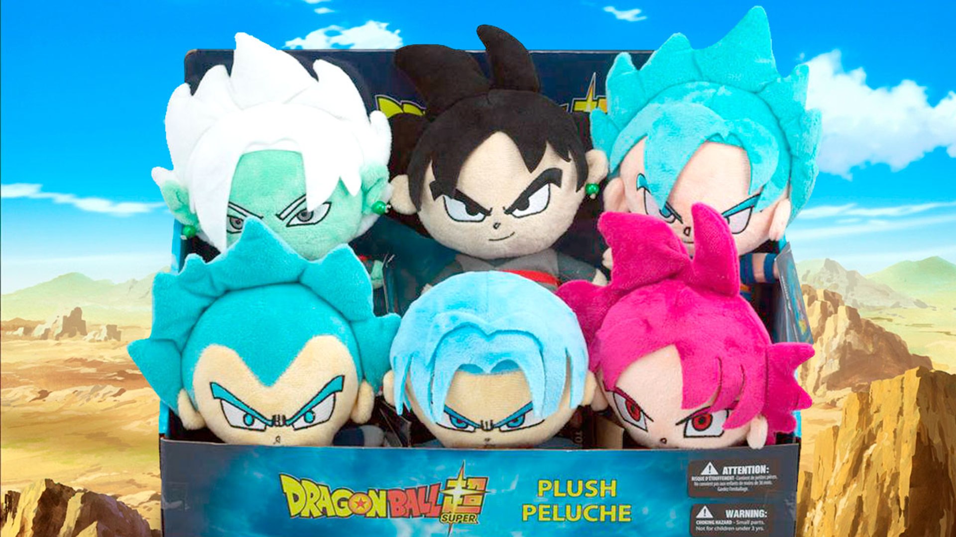 Peluches de dragon ball super sale