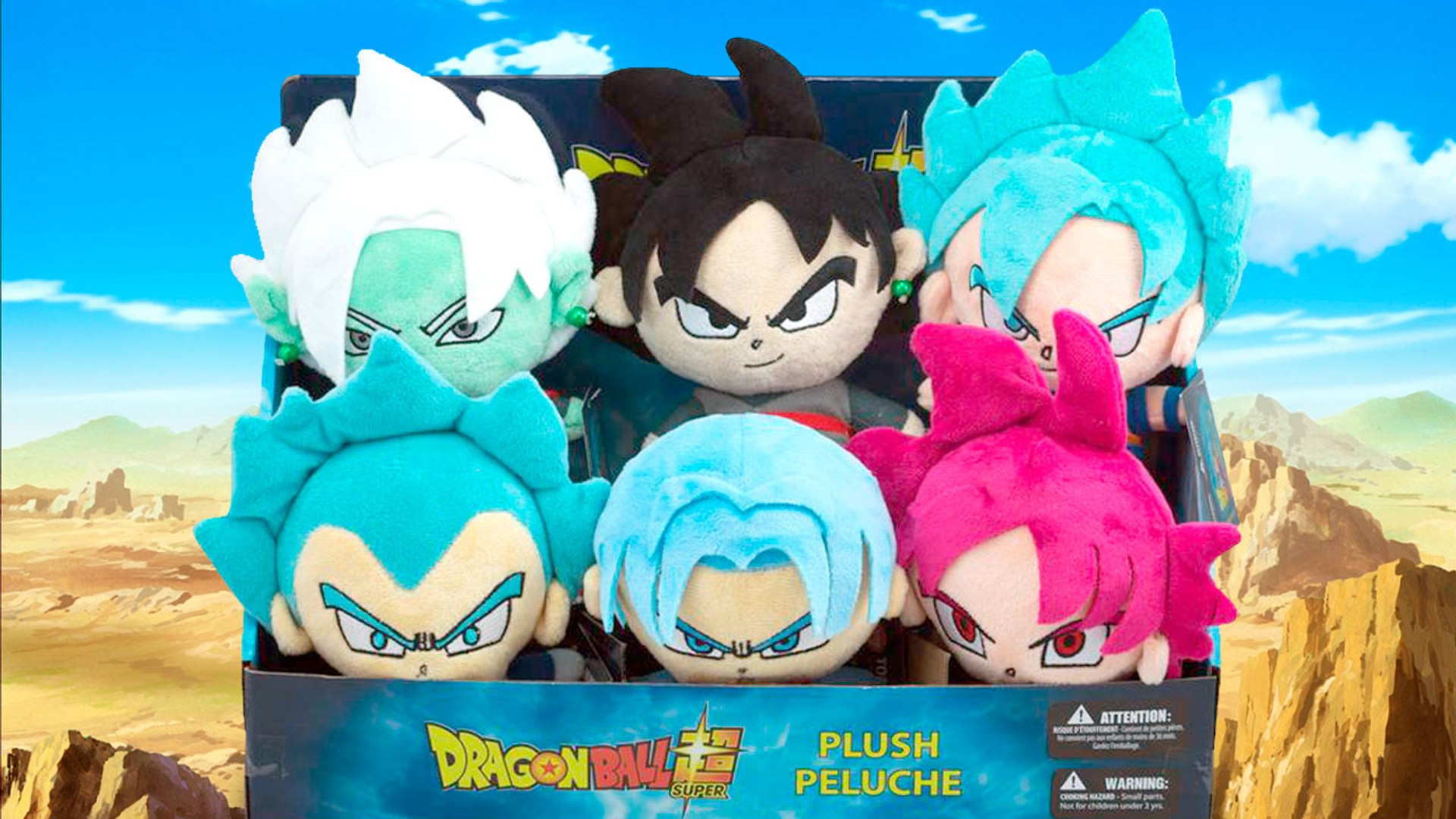 Los peluches de Dragon Ball Super - Vídeo Dailymotion