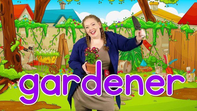 Alphabet Occupations ABC Jobs Song for Kids | Learn the alphabet phonics with Jobs & Occup