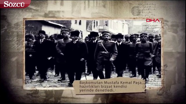 TSK'dan Sakarya Meydan Muharebesi klibi