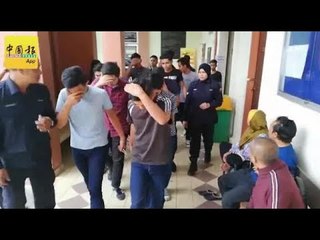 集體開毒趴 31青年男女被控涉毒