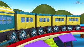 Choo Choo Train train trains for kids train cartoon toy fory train videos