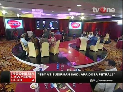 ILC SBY vs Sudirman Said Apa Dosa Petral? (Bagian 4)
