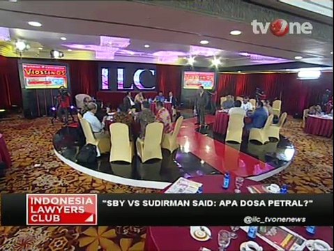 ILC SBY vs Sudirman Said Apa Dosa Petral? (Bagian 5)
