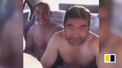 Chinese construction workers’ considerate act in taxi warms hearts