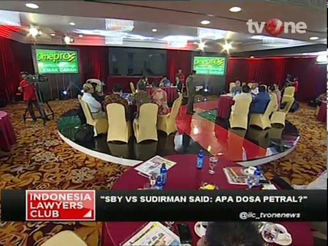 ILC SBY vs Sudirman Said Apa Dosa Petral? (Bagian 6)