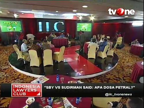ILC SBY vs Sudirman Said Apa Dosa Petral? (Bagian 7)