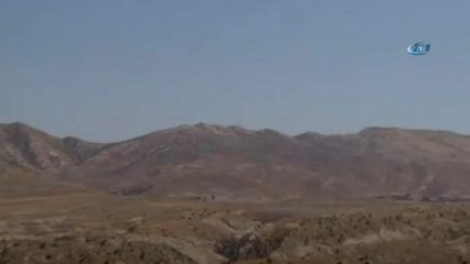 Kandil Dağı Eteklerinde Helikopter Hareketliliği