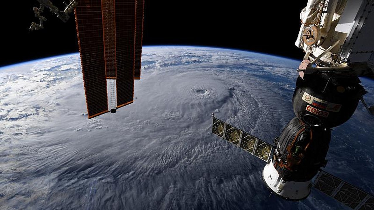 Watch: Space Station captures images of hurricane approaching Hawaii