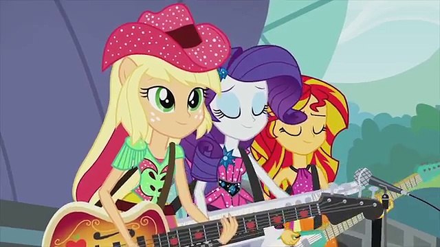 MLP: Equestria Girls Friendship Games Right There in Front of Me Music Video