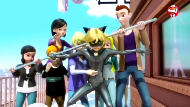 Miraculos Buburuza și Motan Noir Sezonul 2 Episodul 13 Zombizou (Clip Oficial)