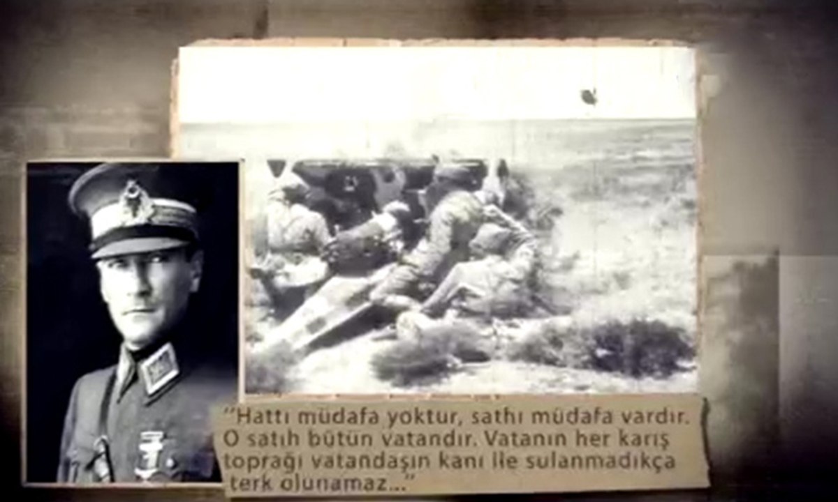 TSK'den Sakarya Meydan Muharebesi klibi