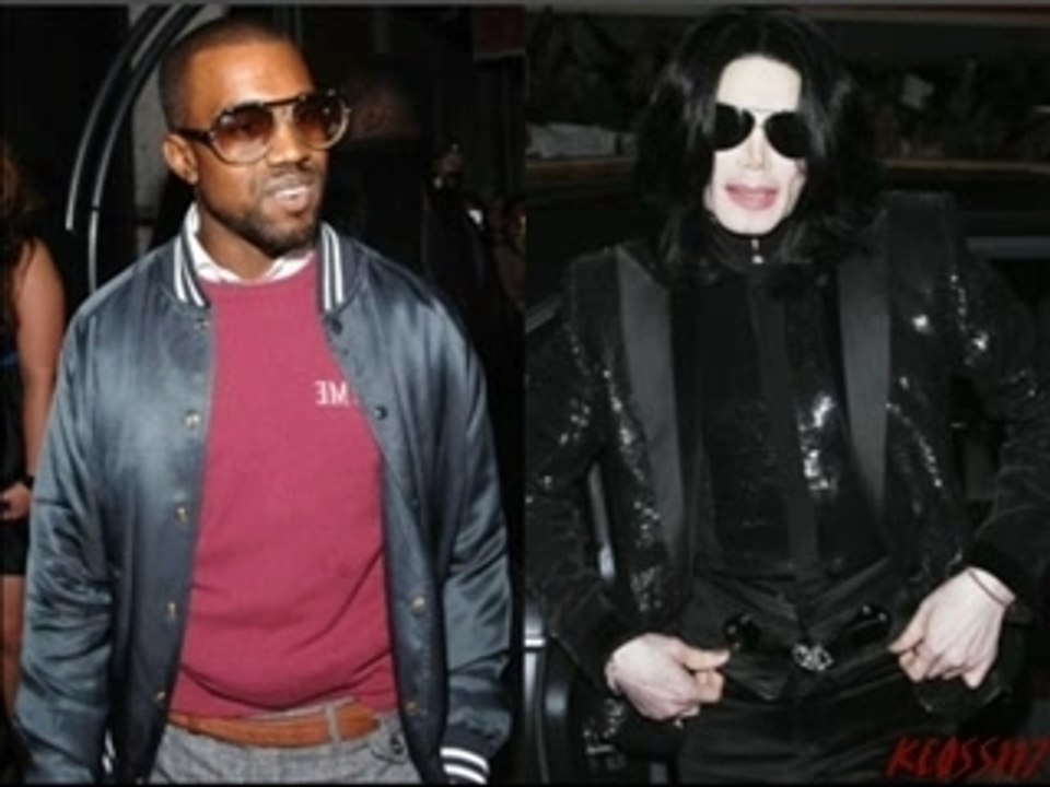 Michael Jackson ft Kanye West - Billie Jean 2008 (New Remix)