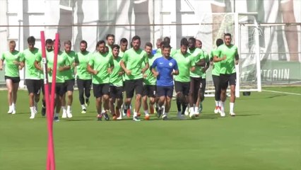 Atiker Konyaspor'da Bursaspor Maçı Hazırlıkları
