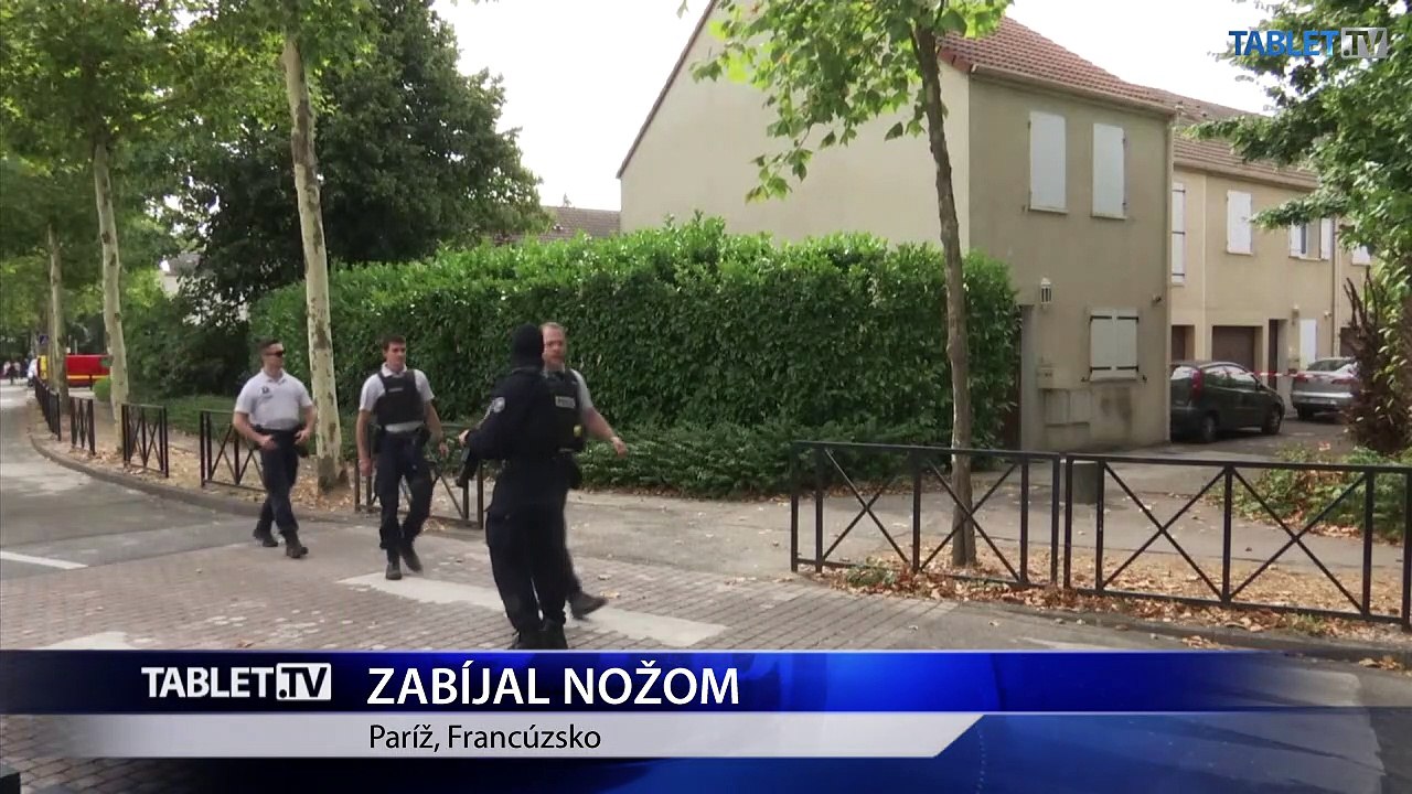 K útoku na predmestí Paríža sa prihlásil Islamský štát