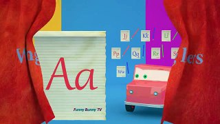 How to Learn & Write English Alphabets from Funny Bunny TV