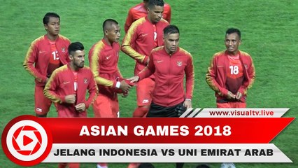 Babak 16 Besar Indonesia Vs Uni Emirat Arab, Luis Milla Siap Patahkan Kutukan Lawan Timur Tengah