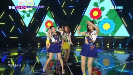 Red Velvet - Power Up [180821 SBS funE The Show]