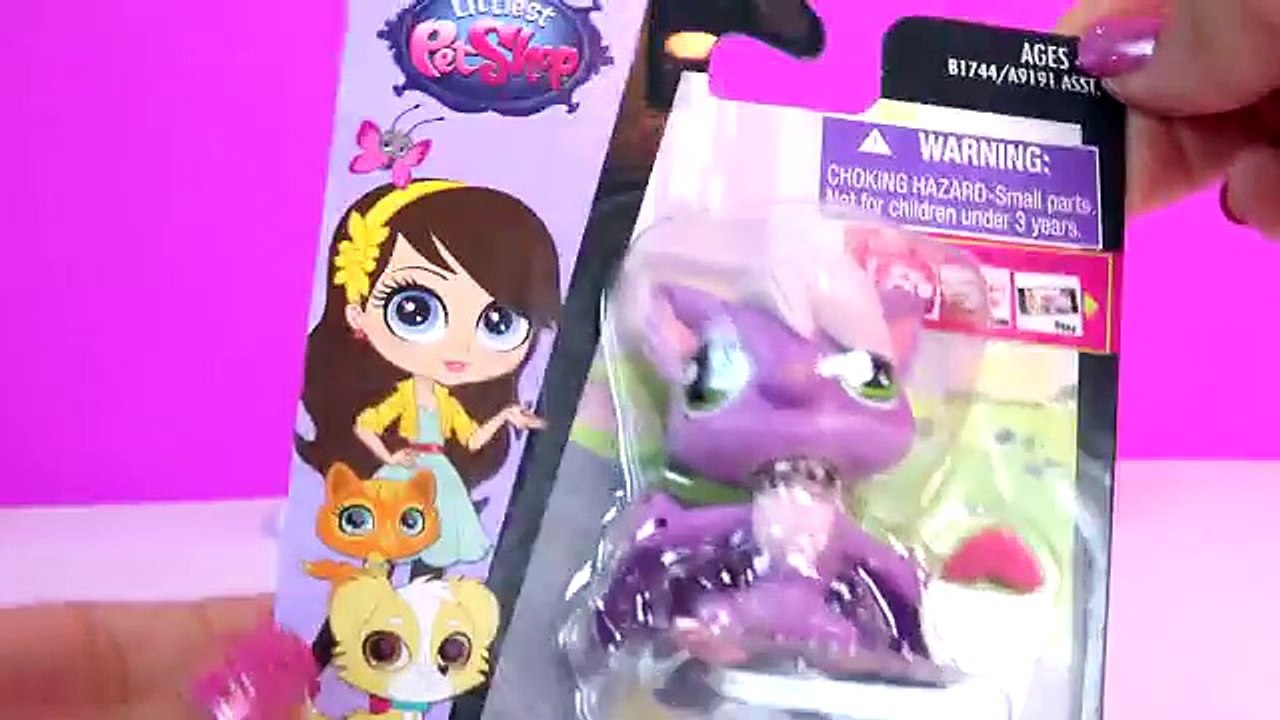 DIY Littlest Pet Shop Custom Cupcake Halloween Inspired LPS Bat Painted Craft Toy Cookiesw