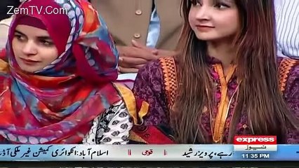 Best Ever Performence By Agha Majid in KHABARDAR.