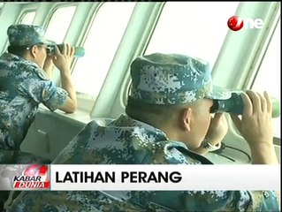 Tiongkok dan Singapura Lakukan Latihan Militer Bersama