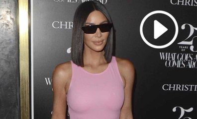 Kim Kardashian presume de faja