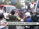 Truk Tabrak Becak Motor di Jalur Pantura Probolinggo