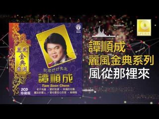 譚順成 Tam Soon Chern - 風從那裡來 Feng Cong Na Li Lai (Original Music Audio)
