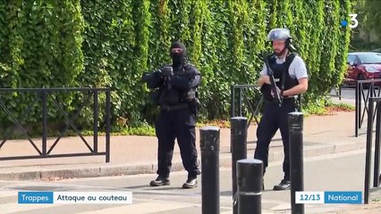 Trappes : une attaque au couteau fait deux morts et un blessé grave