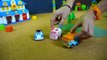 Мультфильм из Игрушечных Машинок: Робокар Поли игрушечная автомойка