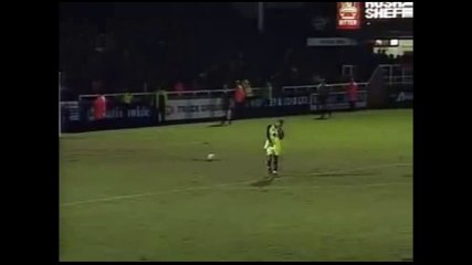 【Funny football】サッカー珍プレーゴール後の歓喜