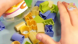 Super Awesome Educational Video for Children with Kinetic Sand | Learn Alphabet Letters fo