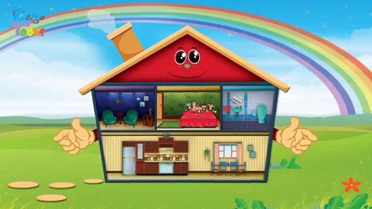 5 Little Monkeys In Eastern Syriac Surit (Surith/Swadaya)